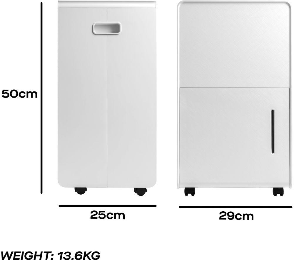 DAEWOO COL1614GE Portable Dehumidifier - White image number 7 of 7