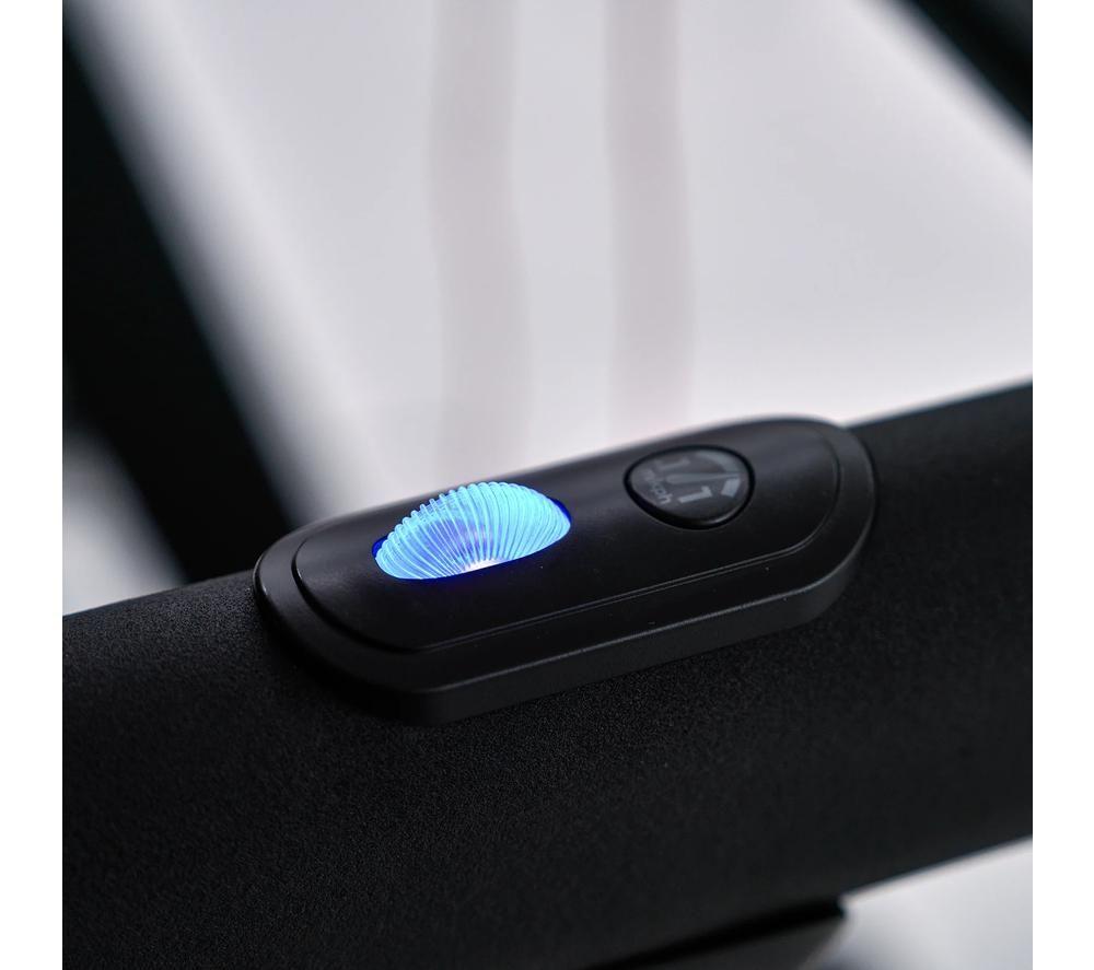 ECHELON Stride-6 Auto-fold Smart Bluetooth Treadmill - Black image number 3 of 9