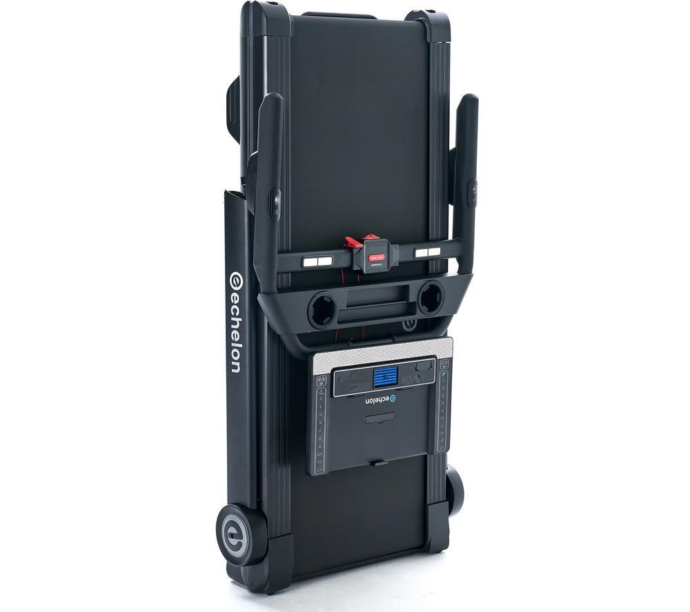 ECHELON Stride-6 Auto-fold Smart Bluetooth Treadmill - Black image number 5 of 9