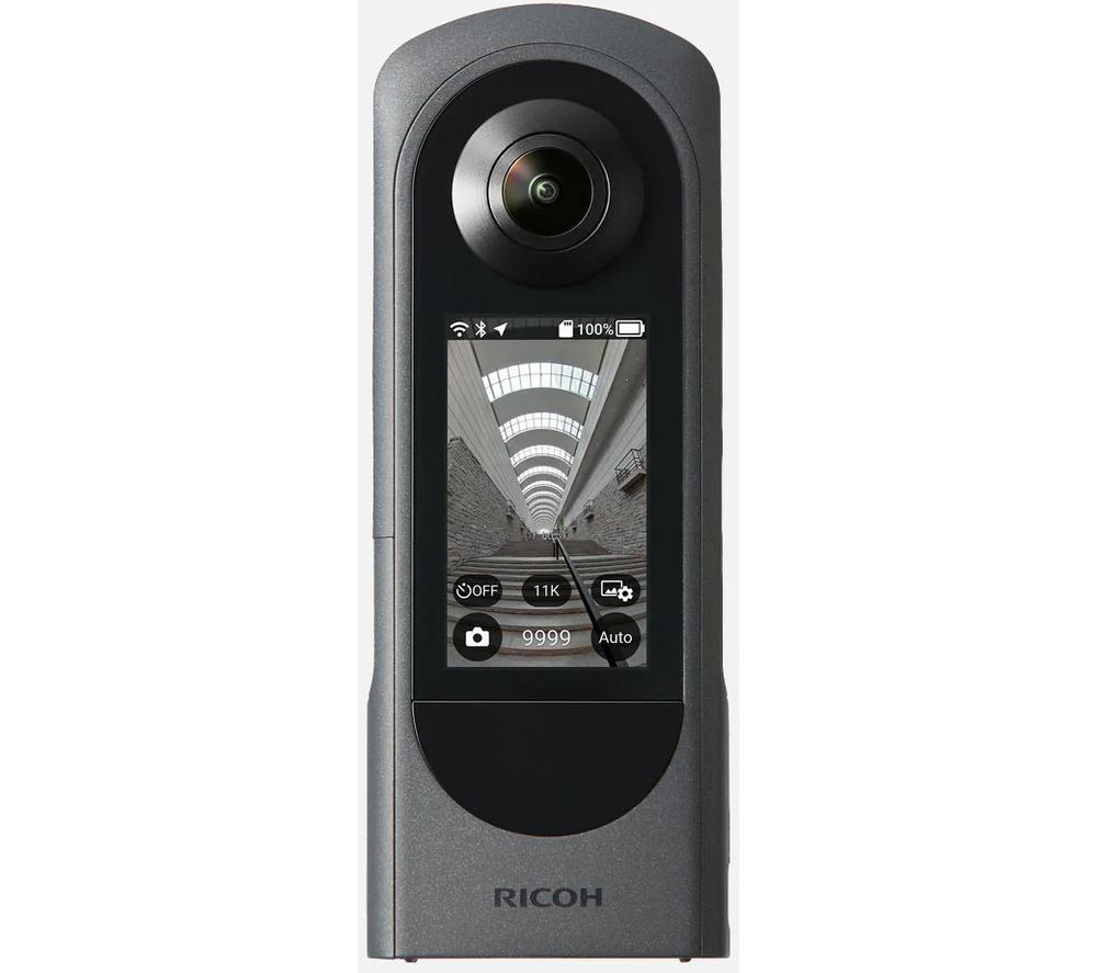 86 RICOH THETA SC　グレー Buy RICOH Theta X 5.7K 360 Camera (2023) - Grey | Currys
