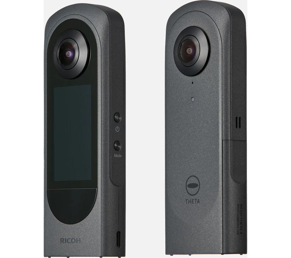 Buy RICOH Theta X 5.7K 360 Camera (2023) - Grey | Currys