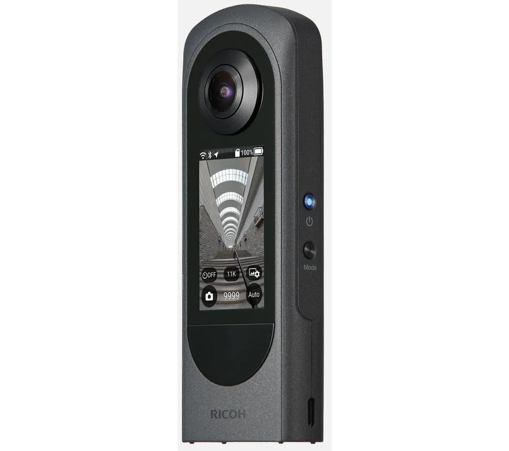 RICOH Theta X 5.7K 360 Camera (2023) - Grey image number 5 of 10