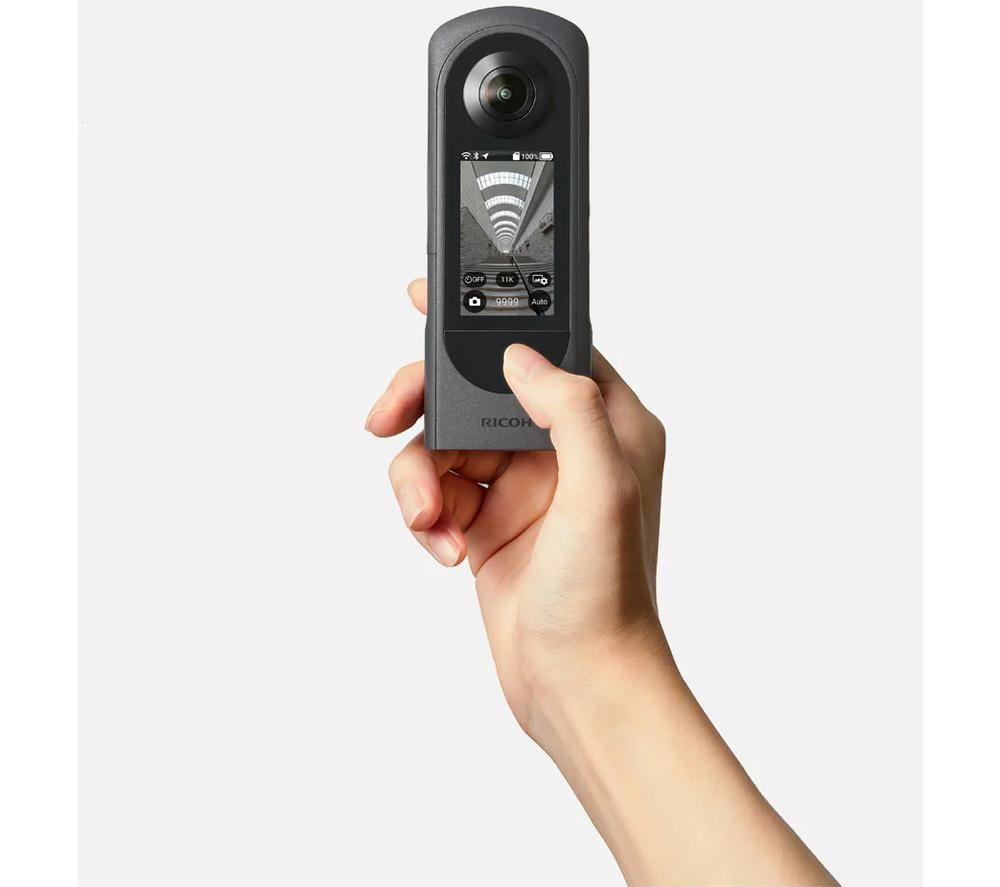 RICOH Theta X 5.7K 360 Camera (2023) - Grey image number 7 of 10