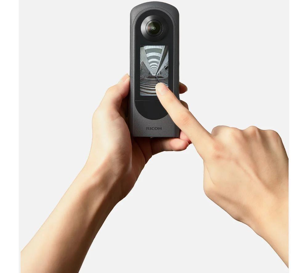 Buy RICOH Theta X 5.7K 360 Camera (2023) - Grey | Currys
