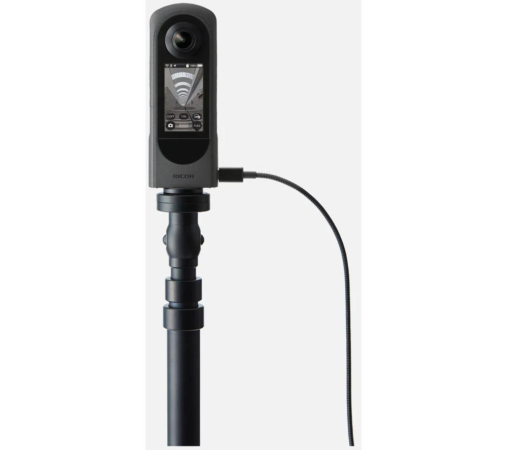 RICOH THETA 360度カメラ Ricoh 360 Degree camera THETA X, High resolution image of approx