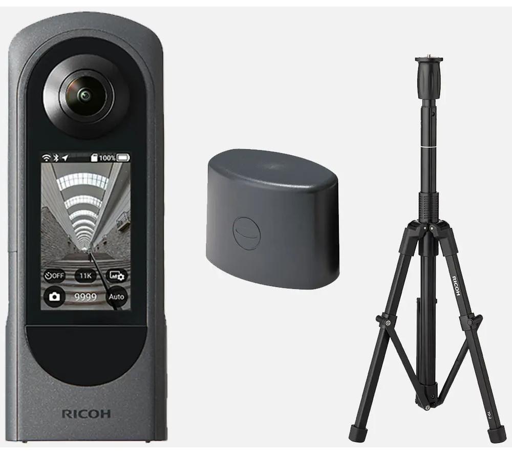 リコー THETA X 360° Camera #C382 ricoh-1_s.jpg