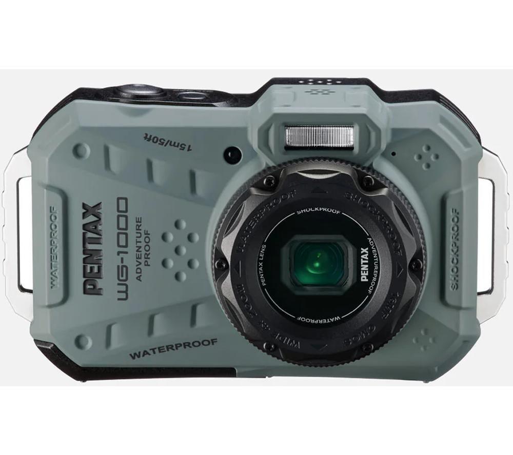 PENTAX WG-1000 Tough Compact Camera - Olive