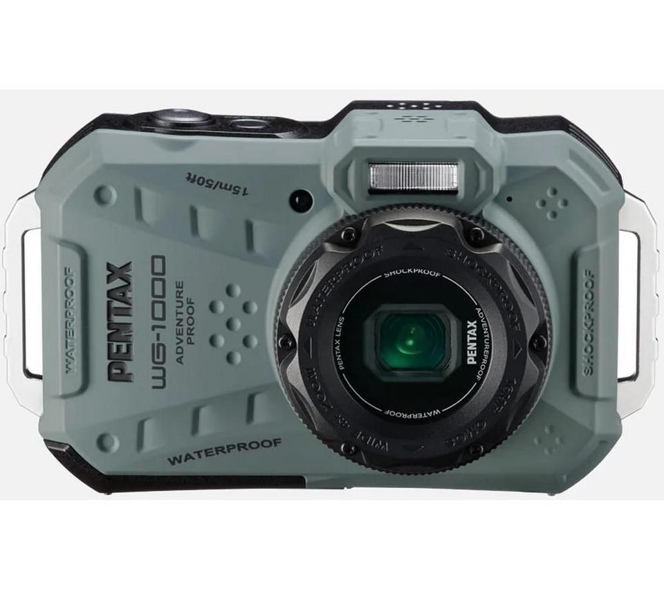 PENTAX WG-1000 Tough Compact Camera - Olive