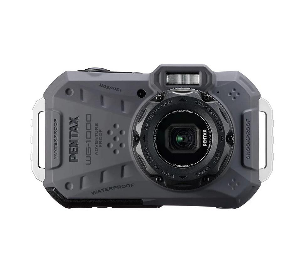 PENTAX WG-1000 Tough Compact Camera - Grey