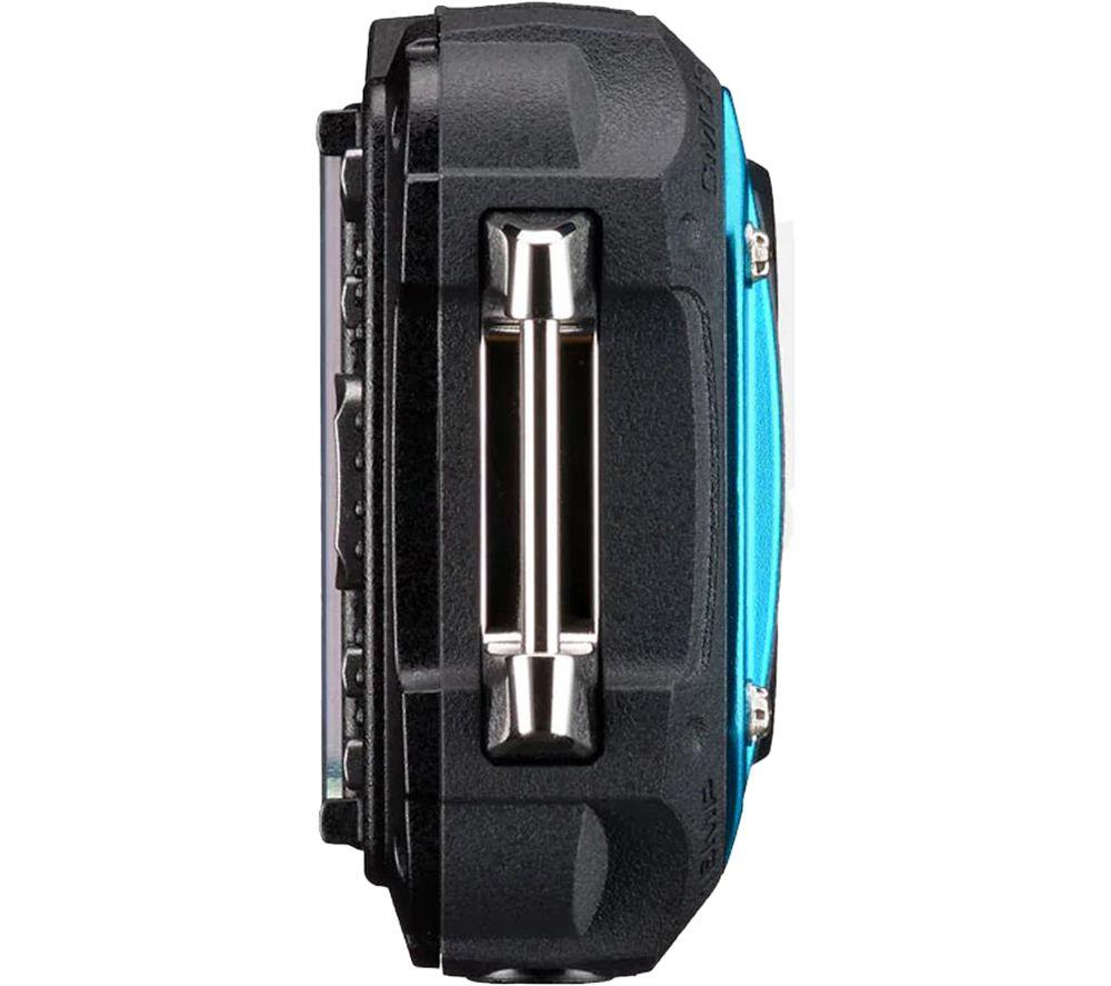 PENTAX WG-90 Tough Compact Camera - Blue image number 5 of 6