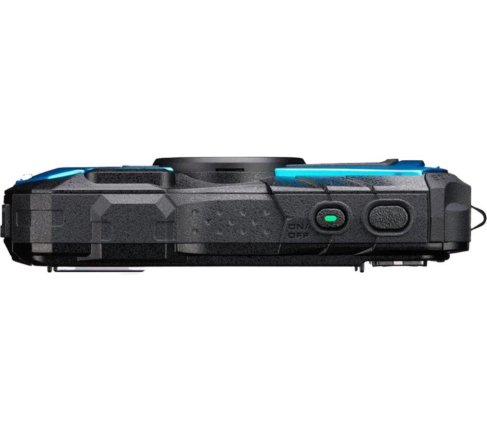 PENTAX WG-90 Tough Compact Camera - Blue image number 6 of 6
