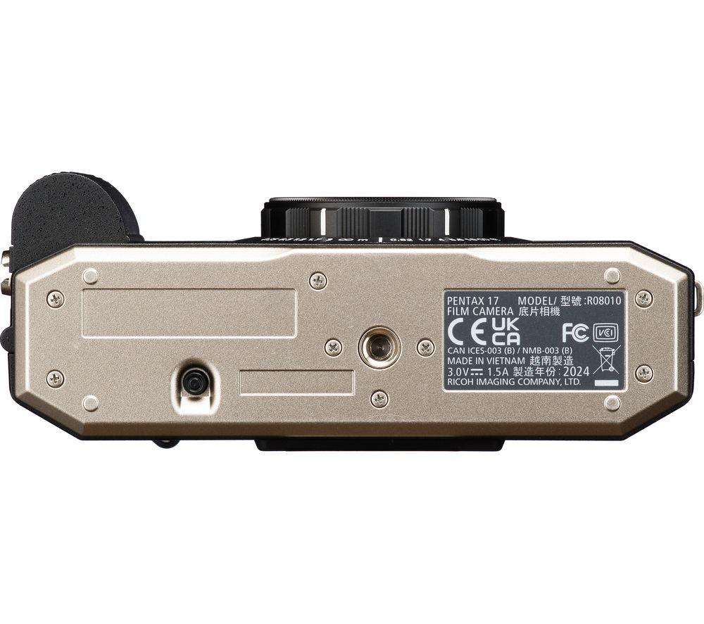 PENTAX 17 Compact Film Camera - Black image number 8 of 9