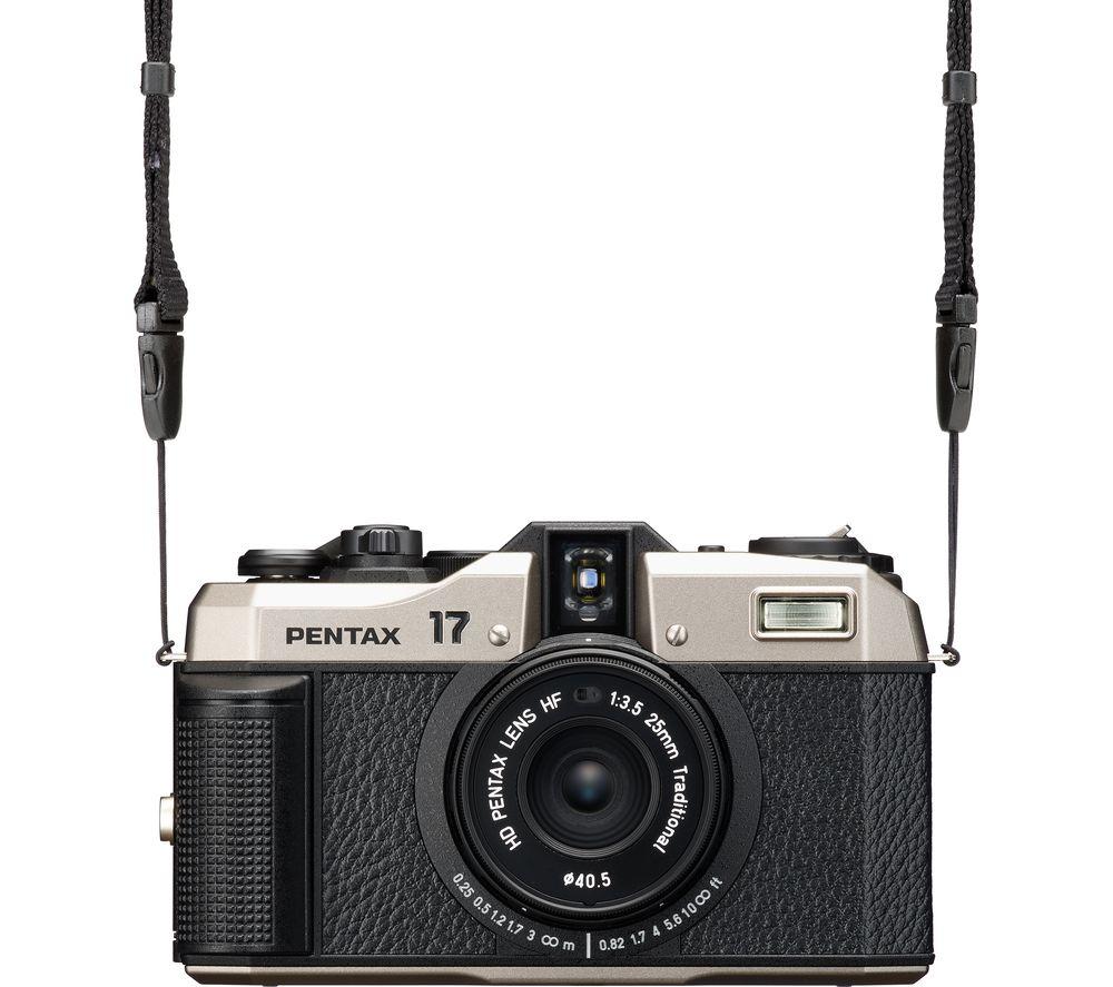 PENTAX 17 Compact Film Camera - Black image number 9 of 9