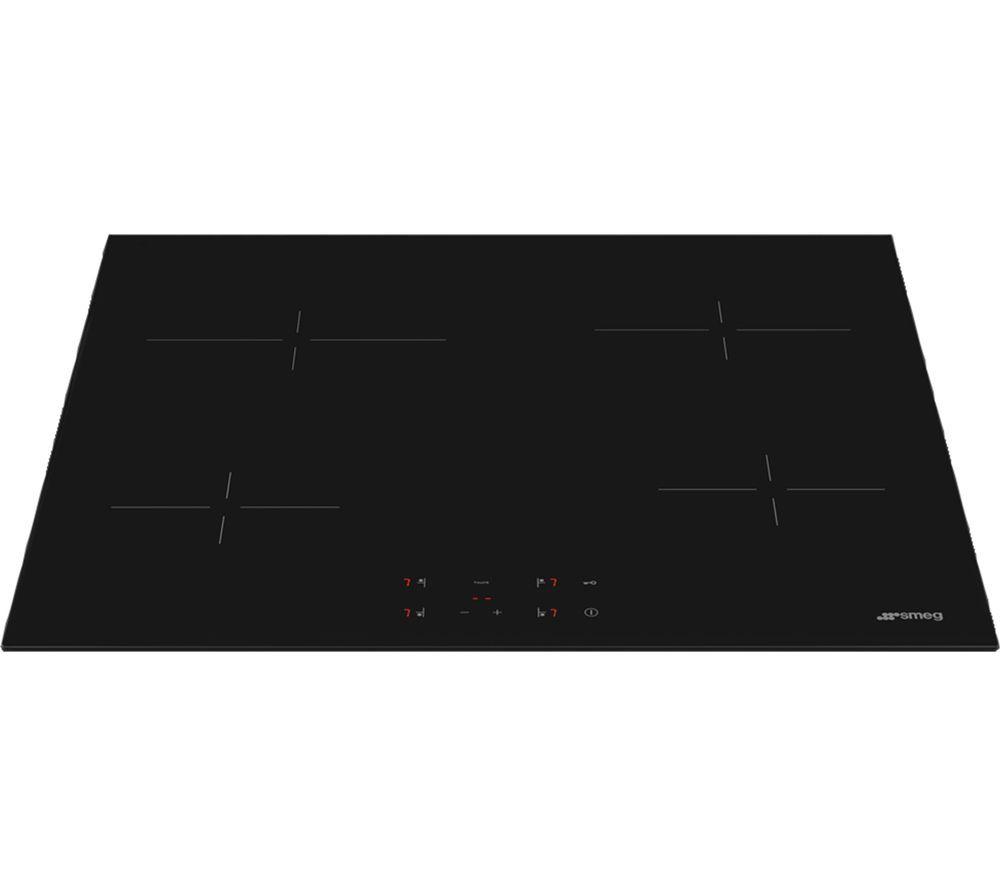 SMEG SE264TD1 60 cm Electric Ceramic Hob - Black image number 2 of 3