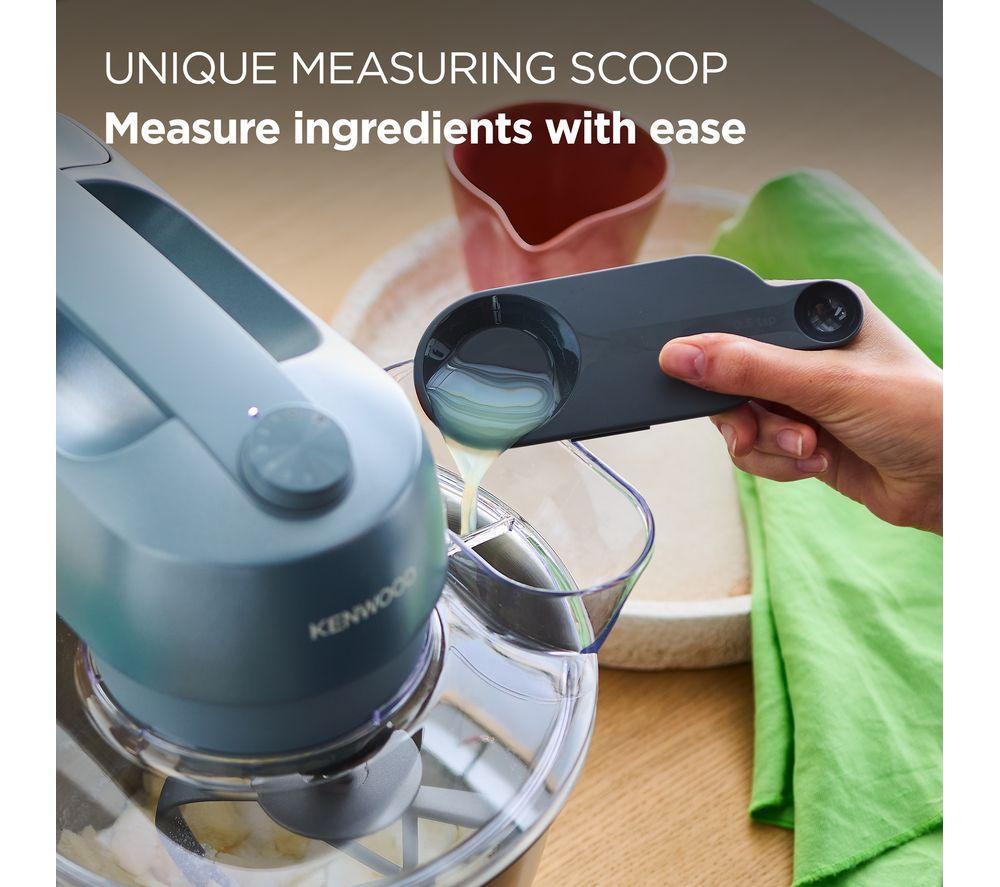 KENWOOD Go KZM35.000GY Stand Mixer - Storm Blue image number 3 of 9