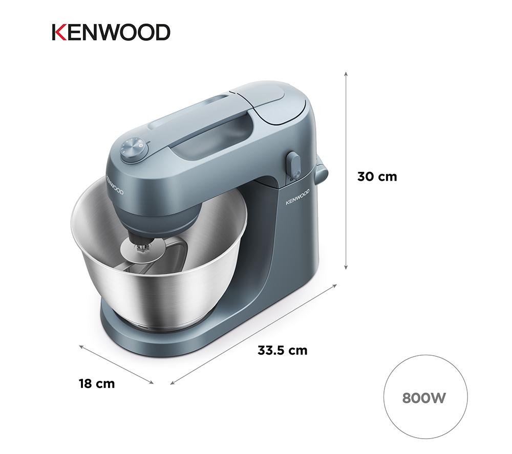 KENWOOD Go KZM35.000GY Stand Mixer - Storm Blue image number 5 of 9