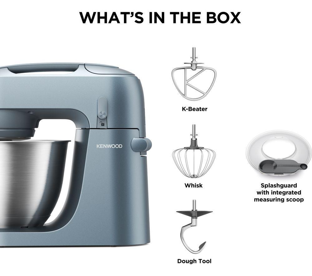 KENWOOD Go KZM35.000GY Stand Mixer - Storm Blue image number 7 of 9
