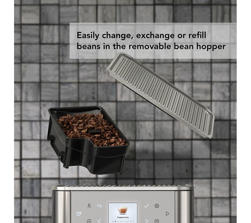 KITCHENAID KF6 5KES8556BSX Bean to Cup Coffee Machine - Stainless Steel image number 4 of 9