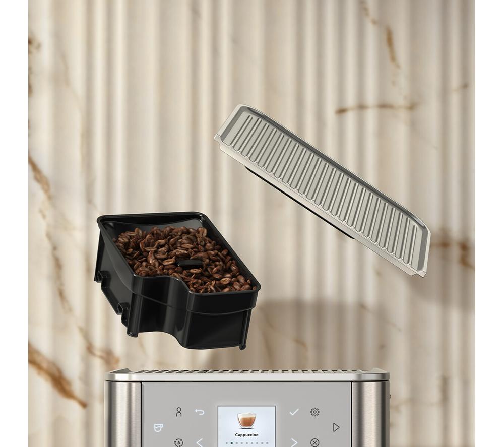 KITCHENAID KF6 5KES8556BSX Bean to Cup Coffee Machine - Stainless Steel image number 8 of 9