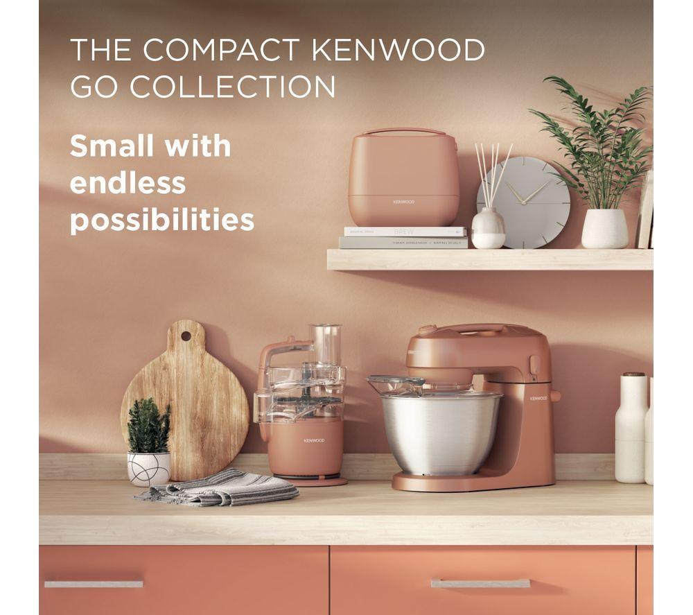 KENWOOD Go KZM35.000RD Stand Mixer - Clay Red image number 9 of 9
