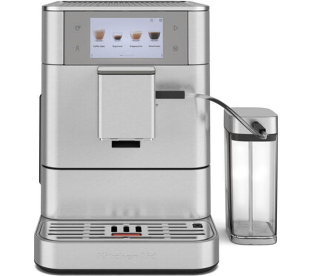 Buy KITCHENAID KF8 5KES8558BSX Bean to Cup Coffee Machine Stainless Steel Currys