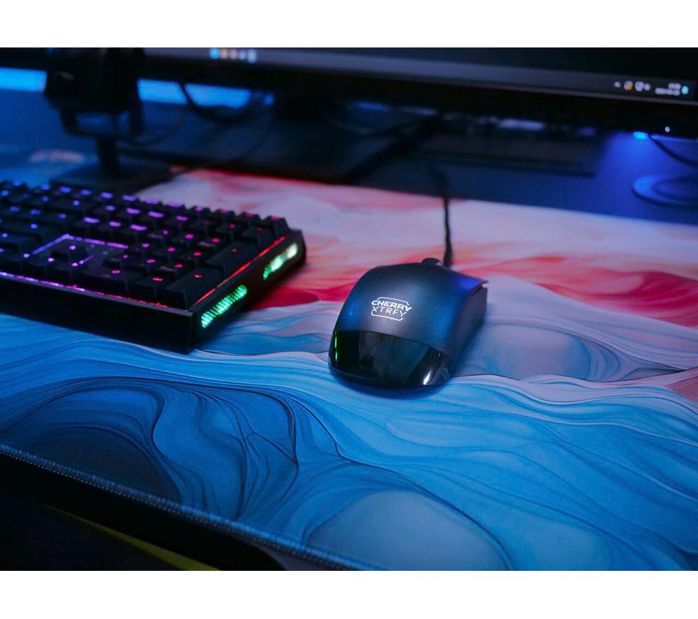 CHERRY XTRFY M50 Optical Gaming Mouse - Black image number 8 of 18