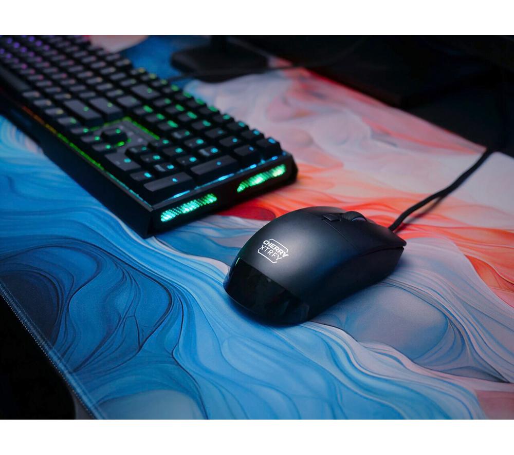 CHERRY XTRFY M50 Optical Gaming Mouse - Black image number 10 of 18