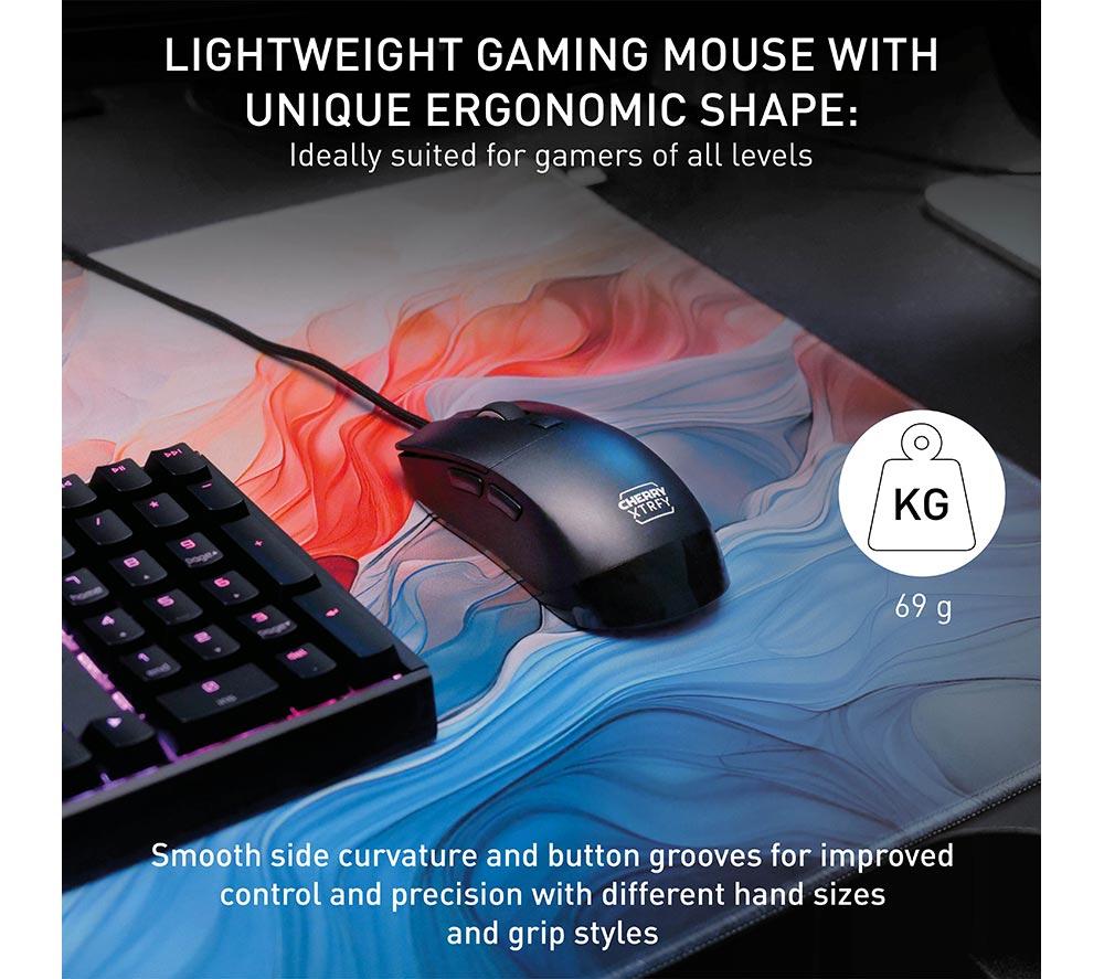 CHERRY XTRFY M50 Optical Gaming Mouse - Black image number 21 of 23