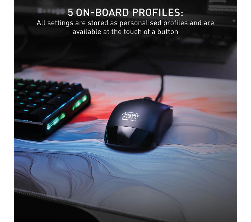 CHERRY XTRFY M50 Optical Gaming Mouse - Black image number 22 of 23