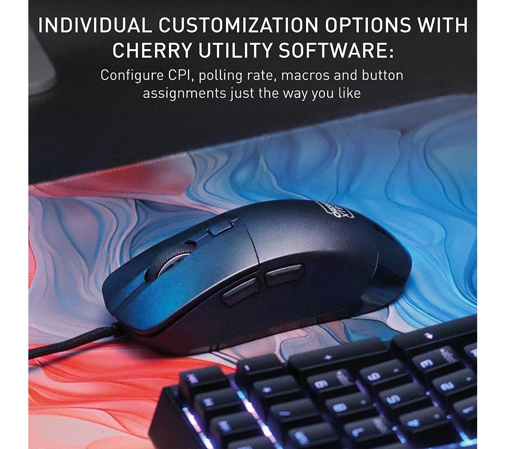 CHERRY XTRFY M50 Optical Gaming Mouse - Black image number 23 of 23