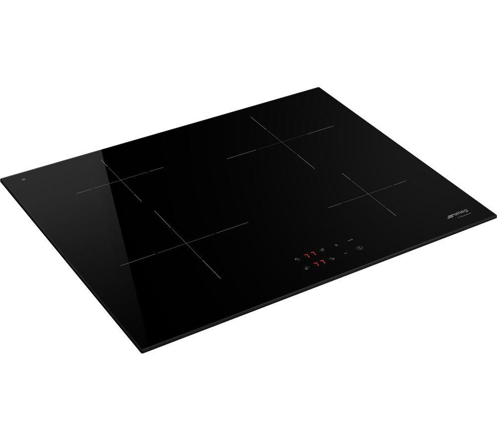 SMEG SI2641DUK 60 cm Plug-in Electric Induction Hob - Black image number 2 of 3