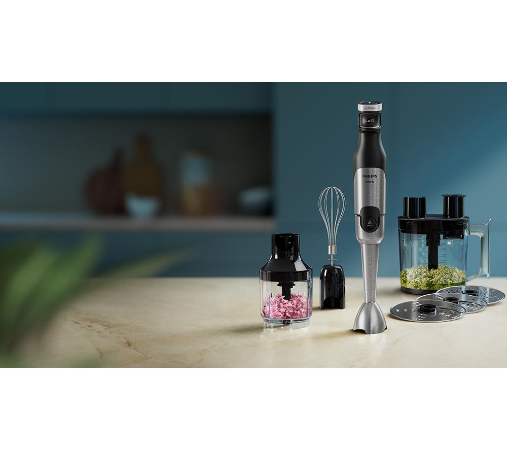 PHILIPS 5000 Series HR2685/00 Blender with Accessories - Black image number 2 of 13