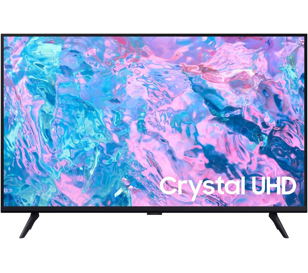 SAMSUNG CU7020 50" Crystal UHD 4K HDR Smart TV 2024 - UE50CU7020