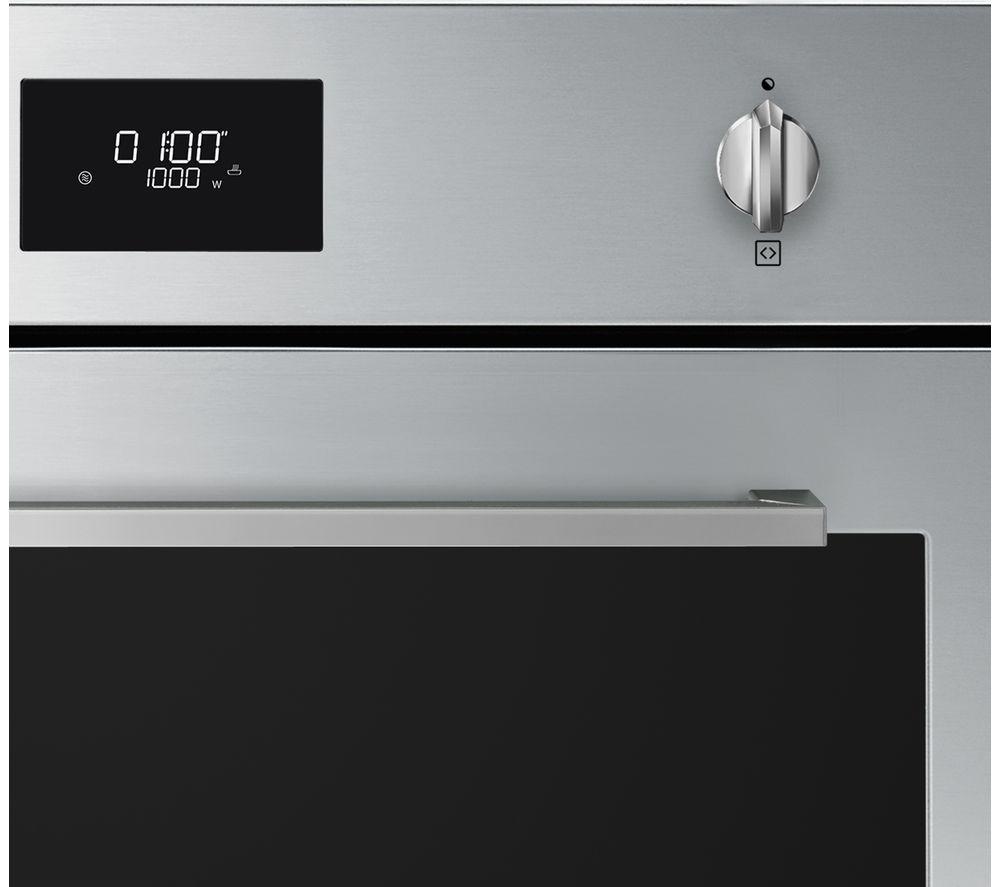SMEG Cucina SO4401M1X Built-in Combination Microwave - Stainless Steel image number 2 of 2