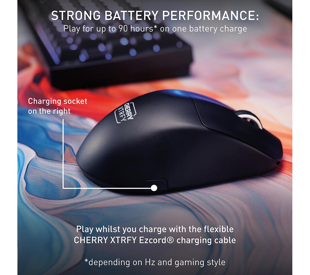 CHERY XTRFY XTRFY M64 Pro Wireless Optical Gaming Mouse - Black image number 20 of 24
