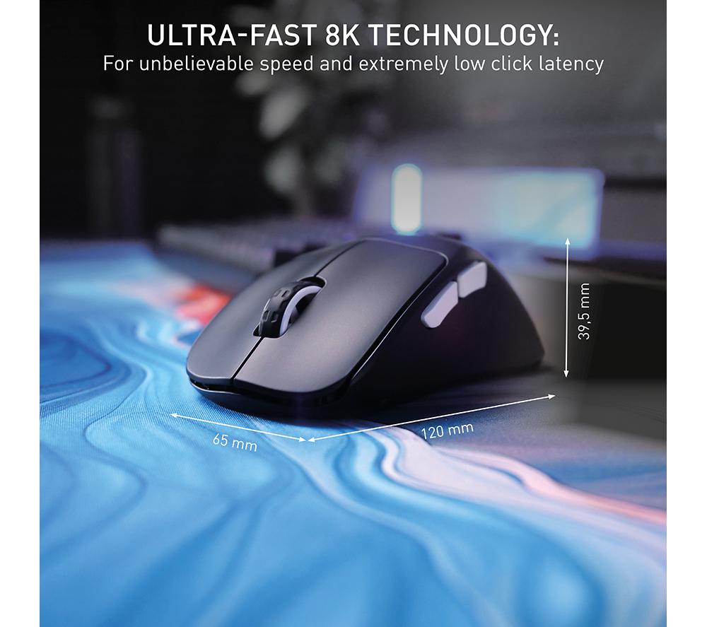 CHERY XTRFY XTRFY M64 Pro Wireless Optical Gaming Mouse - Black image number 21 of 24