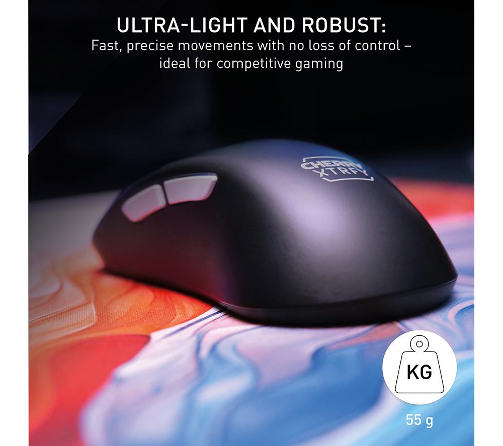 CHERY XTRFY XTRFY M64 Pro Wireless Optical Gaming Mouse - Black image number 23 of 24