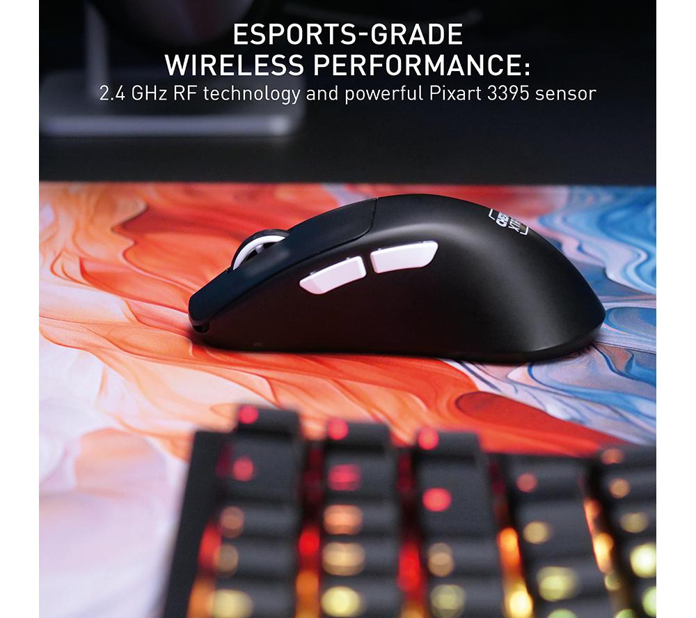CHERY XTRFY XTRFY M64 Pro Wireless Optical Gaming Mouse - Black image number 24 of 24