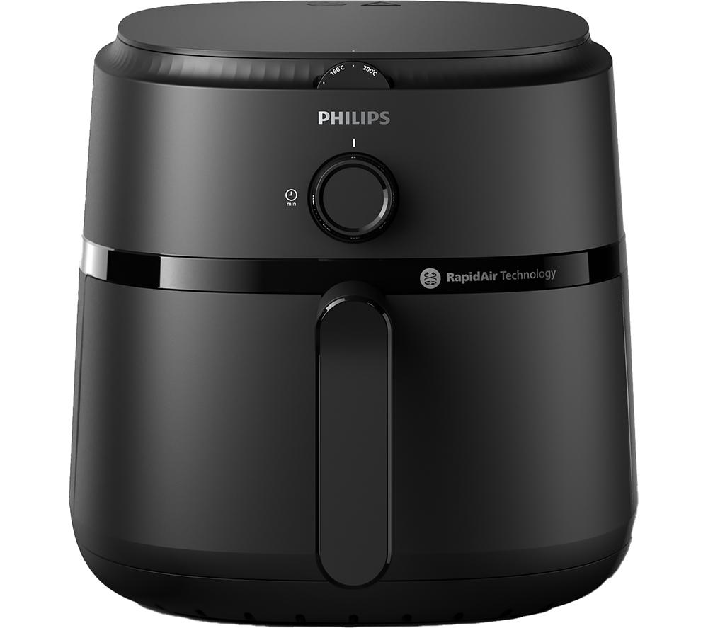 PHILIPS 1000 Series NA130/09 Air Fryer - Black, Black