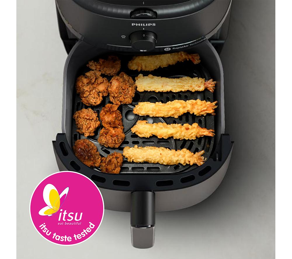 PHILIPS 1000 Series NA130/09 Air Fryer - Black image number 3 of 11