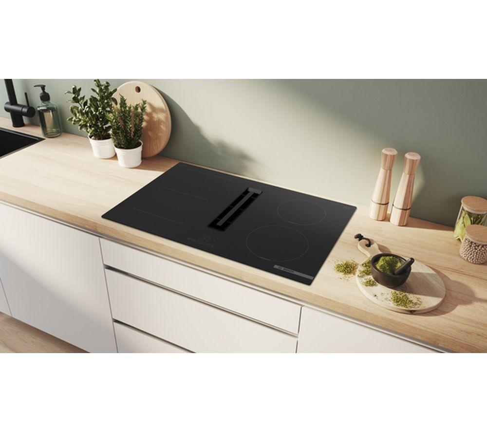 BOSCH Series 4 PVS811B16E 80 cm Vented Electric Induction Hob - Black image number 4 of 6