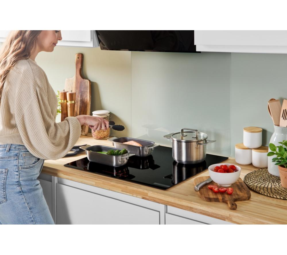 BOSCH Series 6 PIX631HC1E 60 cm Electric Induction Hob - Black image number 3 of 16