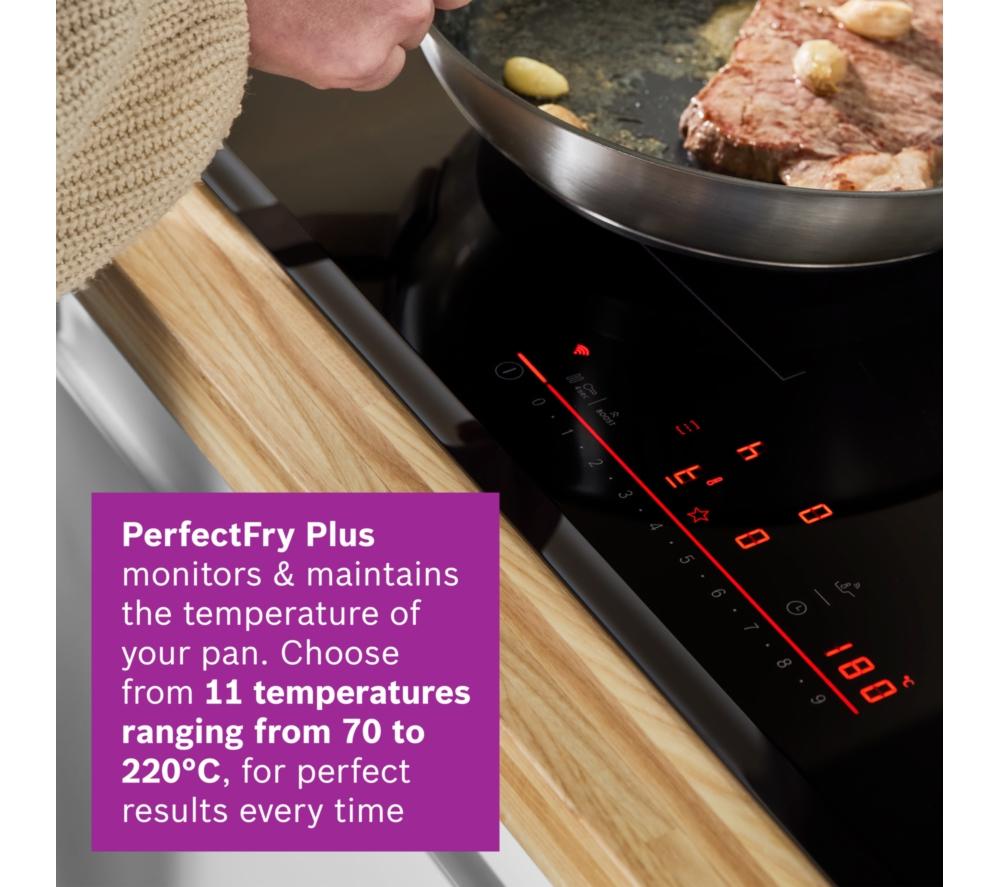 BOSCH Series 6 PIX631HC1E 60 cm Electric Induction Hob - Black image number 6 of 16
