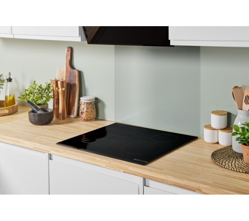 BOSCH Series 6 PIX631HC1E 60 cm Electric Induction Hob - Black image number 10 of 16