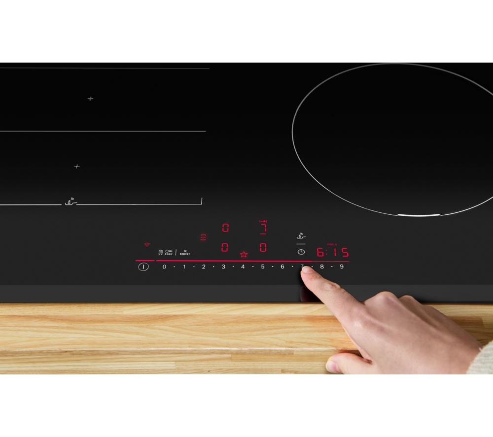 BOSCH Series 6 PIX631HC1E 60 cm Electric Induction Hob - Black image number 11 of 16