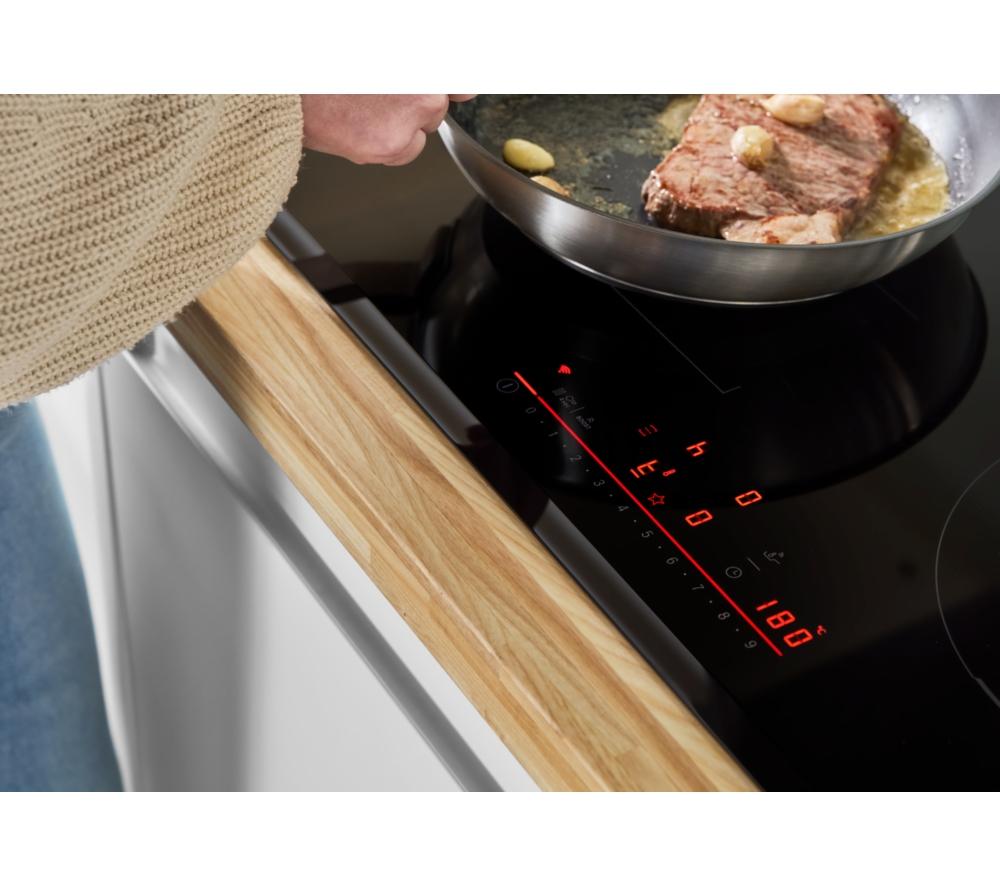 BOSCH Series 6 PIX631HC1E 60 cm Electric Induction Hob - Black image number 13 of 16