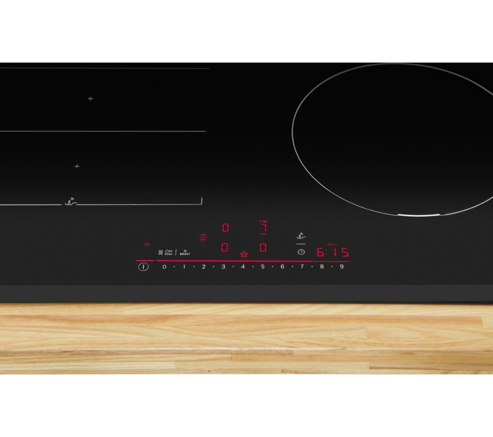 BOSCH Series 6 PIX631HC1E 60 cm Electric Induction Hob - Black image number 14 of 16
