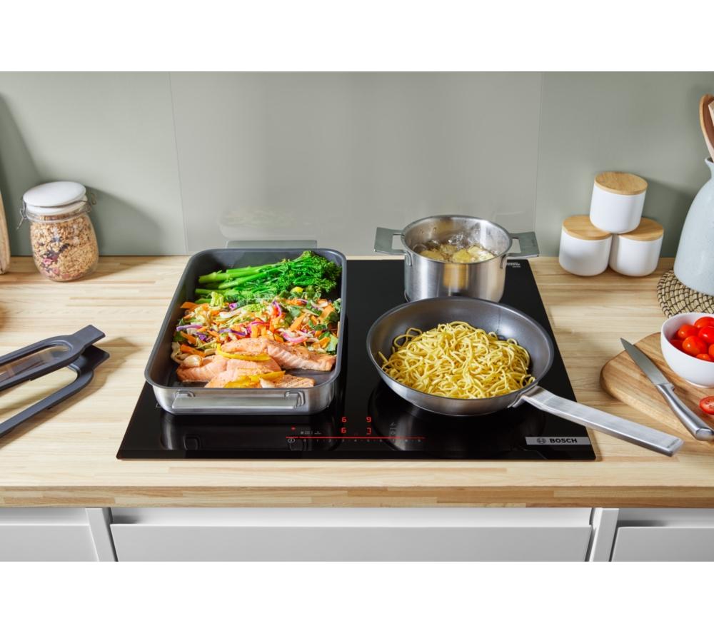 BOSCH Series 6 PIX631HC1E 60 cm Electric Induction Hob - Black image number 17 of 17