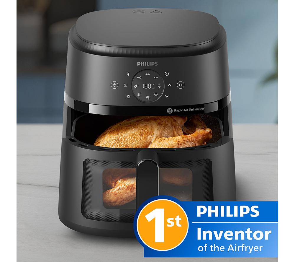 PHILIPS 2000 Series NA230/09 Air Fryer - Black image number 2 of 13