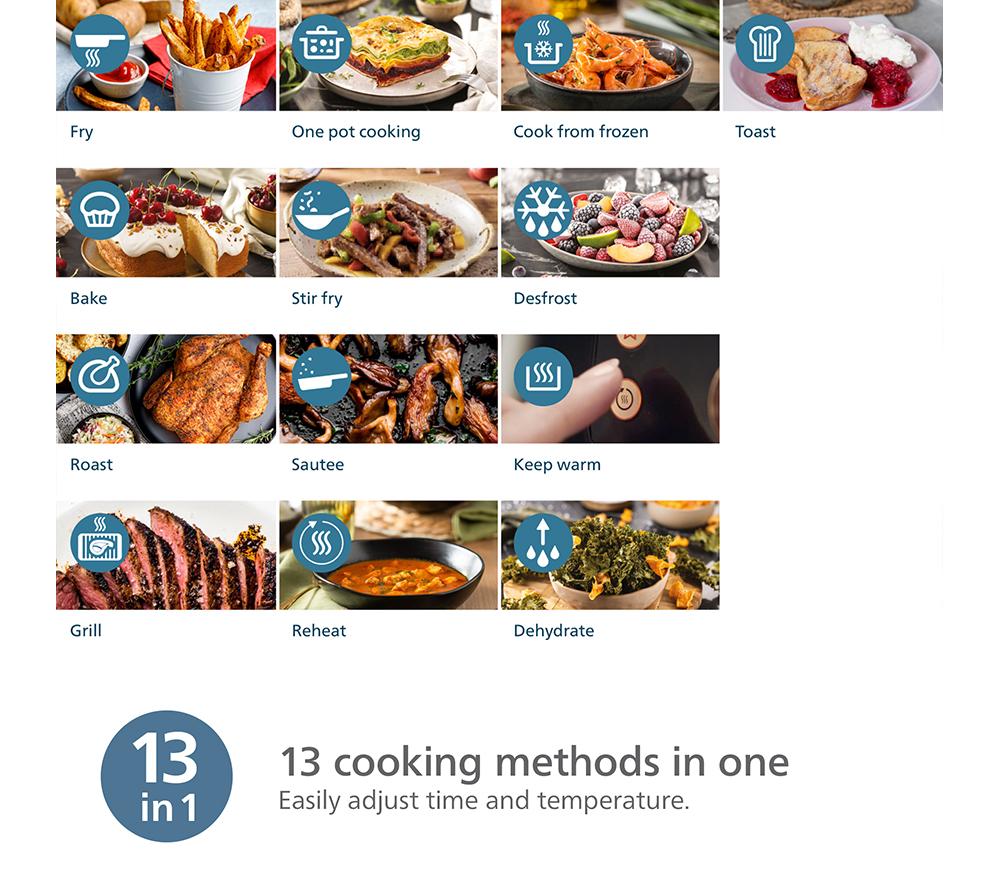PHILIPS 2000 Series NA230/09 Air Fryer - Black image number 13 of 13